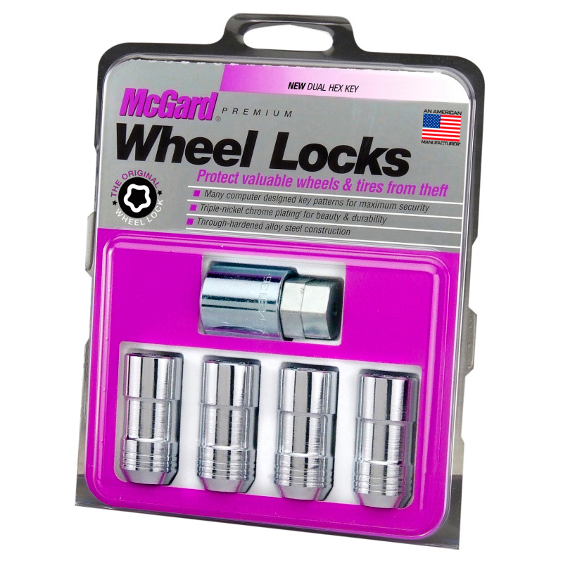 McGard Wheel Lock Nut Set - 4pk. (Cone Seat) | ThreePiece.us
