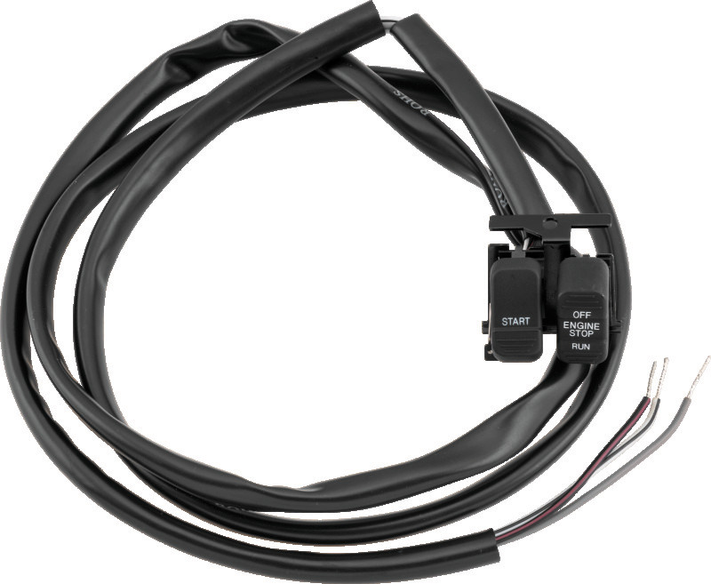 Twin Power Black Engine Start/Stop Switch | Replaces H-D 71589-96