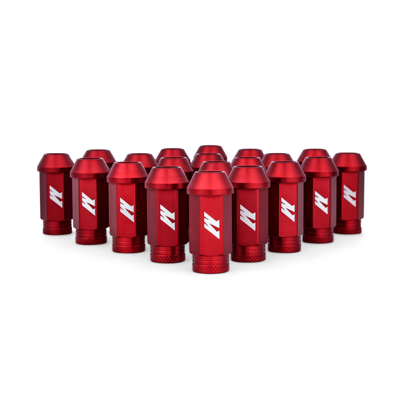 Mishimoto Aluminum Locking Lug Nuts M12x1.25 | ThreePiece.us