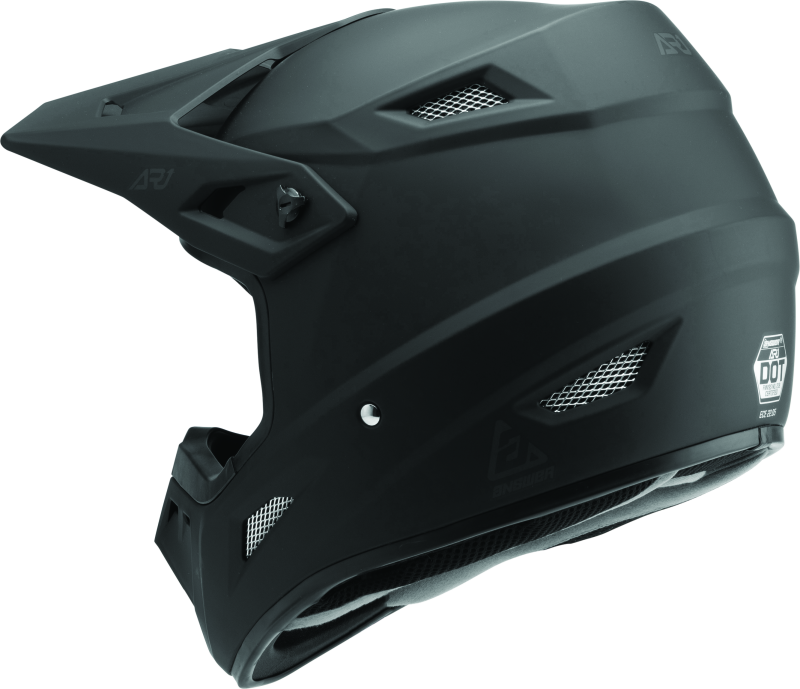 answer bike helmet AR1 Charge Youth MX Offroad Berry/Flo Red/Black SM DOT/ECE Chin Mount for Answer AR3