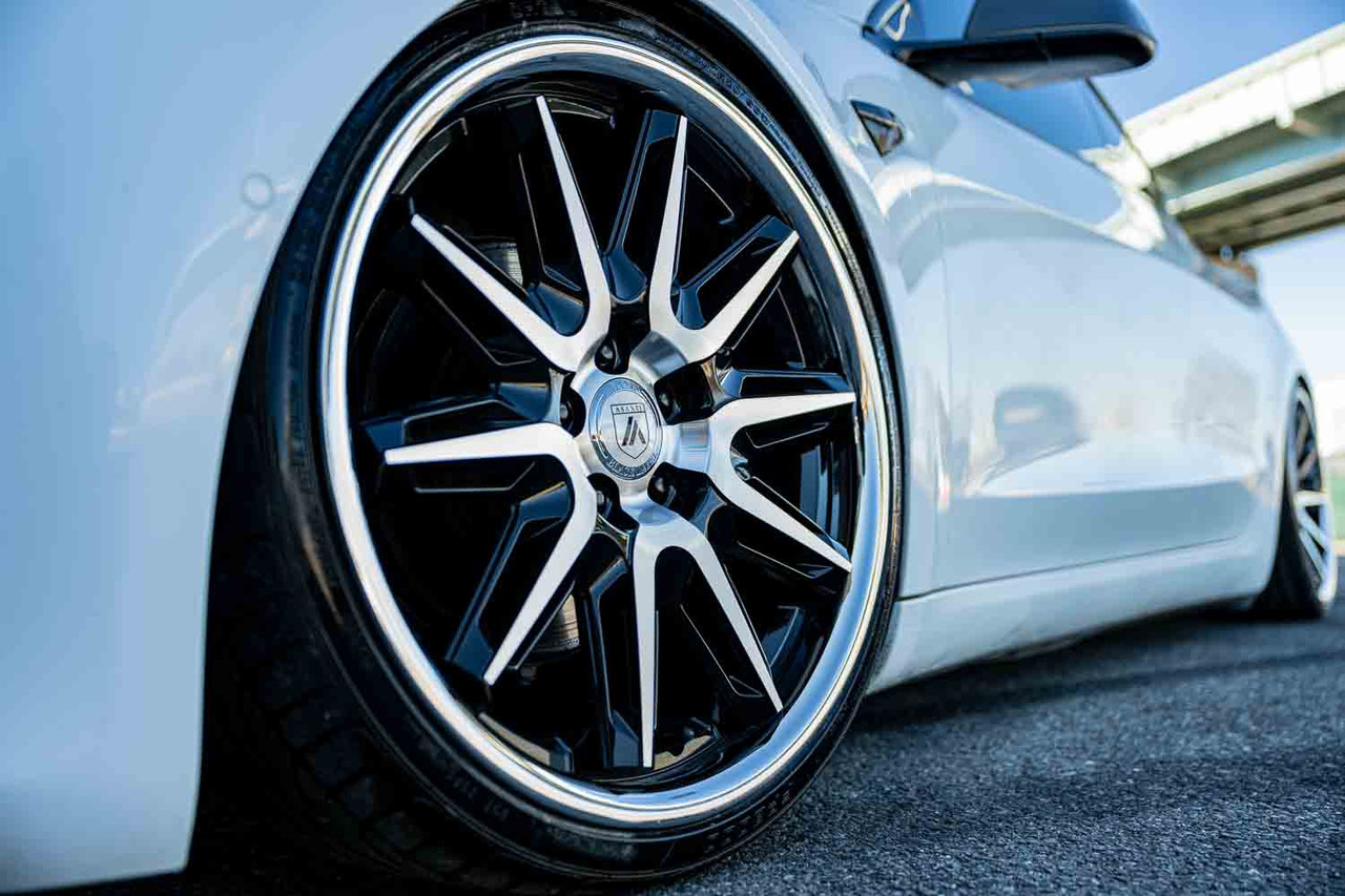 Asanti Black AB047 IMPERATOR 5X112 20x10.5 | ThreePiece.us