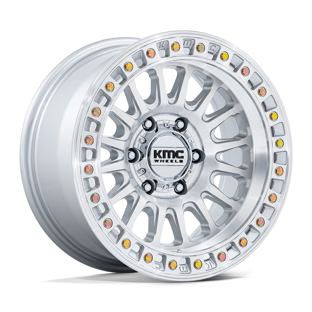 KMC552 17インチホイール ジオランダーXAT275/70/17 KMC KM552 IMS 8X170 18x9 +0 GLOSS SILVER W/ | ThreePiece.us