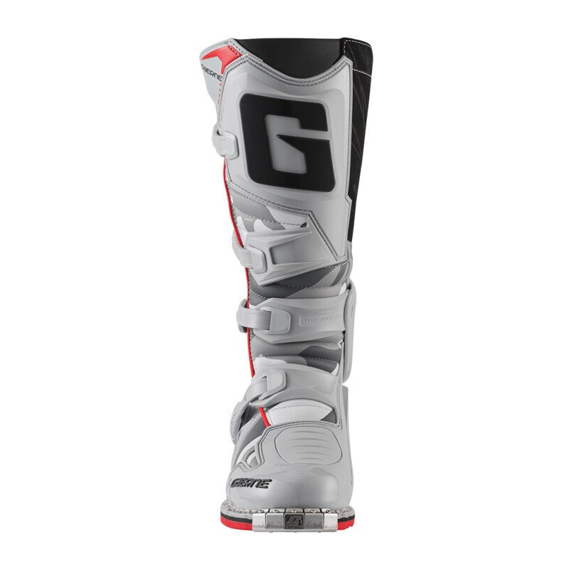 Gaerne Fastback Endurance Boots – Snow Camo, Size 12 – Handmade In Italy, Single-Stage Ankle Pivot, Alloy Buckles