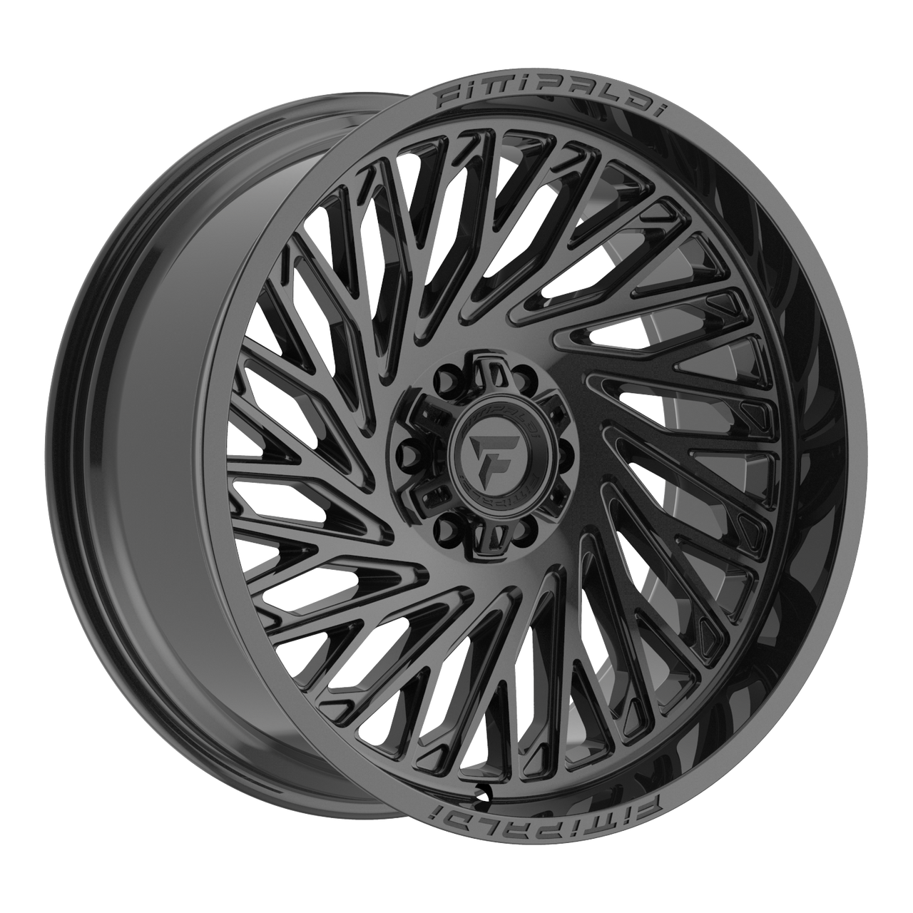 Fittipaldi Offroad FA15B 8X180 24x10 +0 | ThreePiece.us