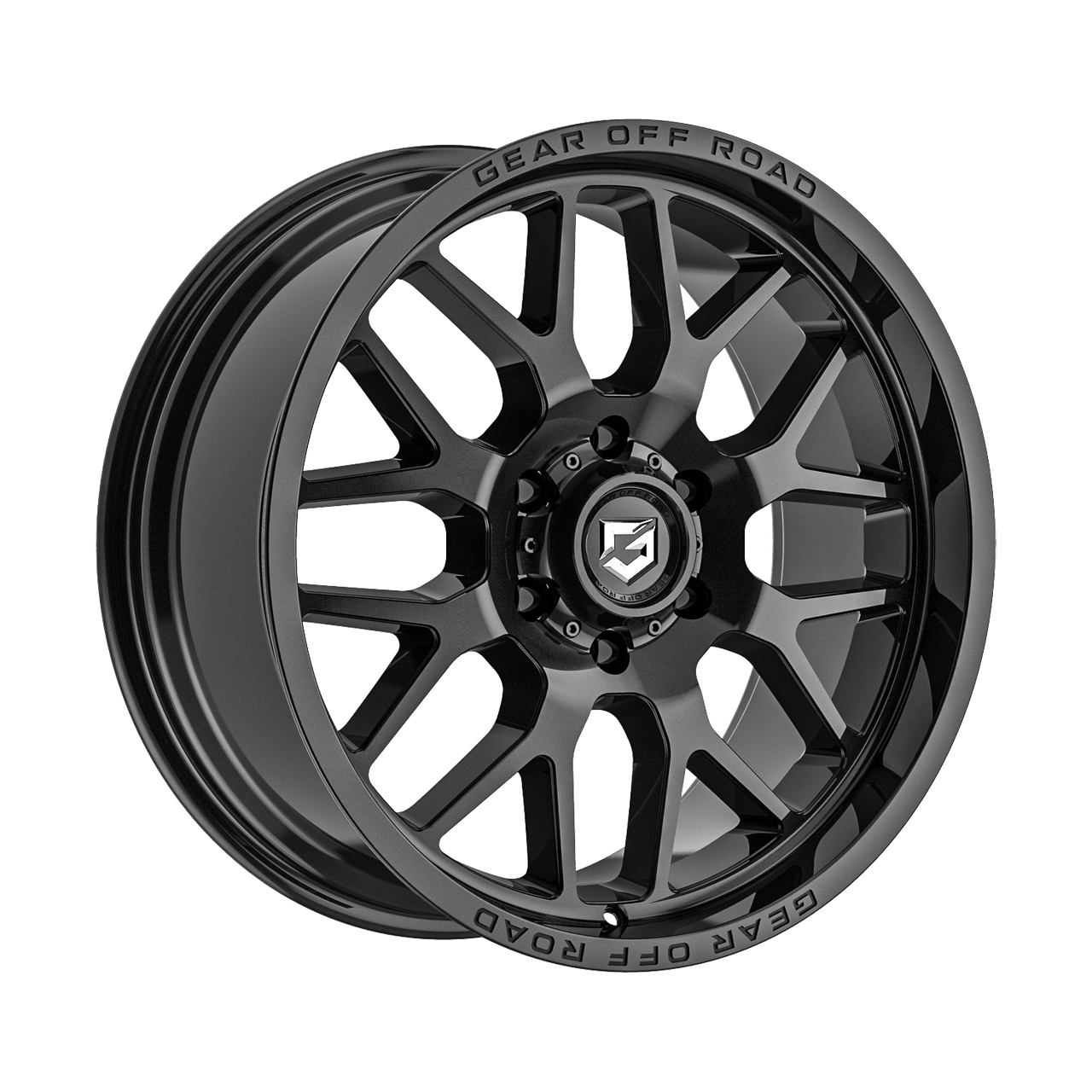 Gear Off Road 763S Trailer 6x139.7 15x6 +0 | ThreePiece.us