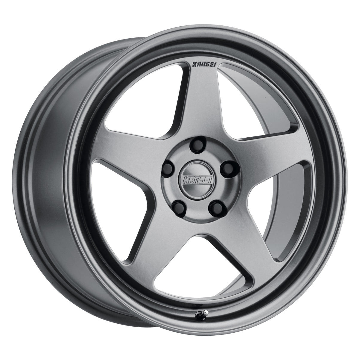 Kansei K12G KNP 5x114.3 19x9.5 22 Gunmetal | ThreePiece.us