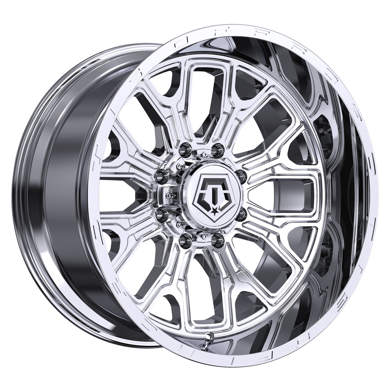 TIS 560C 8X180 20x9 +18 Chrome Plated Wheels | ThreePiece.us