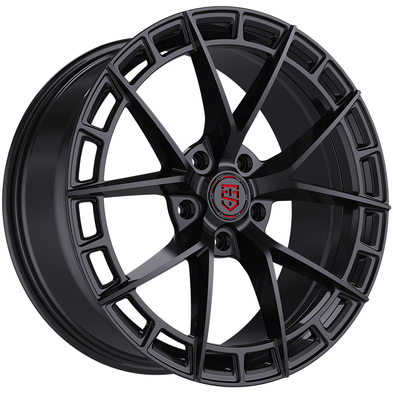 ピヨスケ TIS Motorsports 504B 5X120 18x8 +35 Gloss | ThreePiece.us