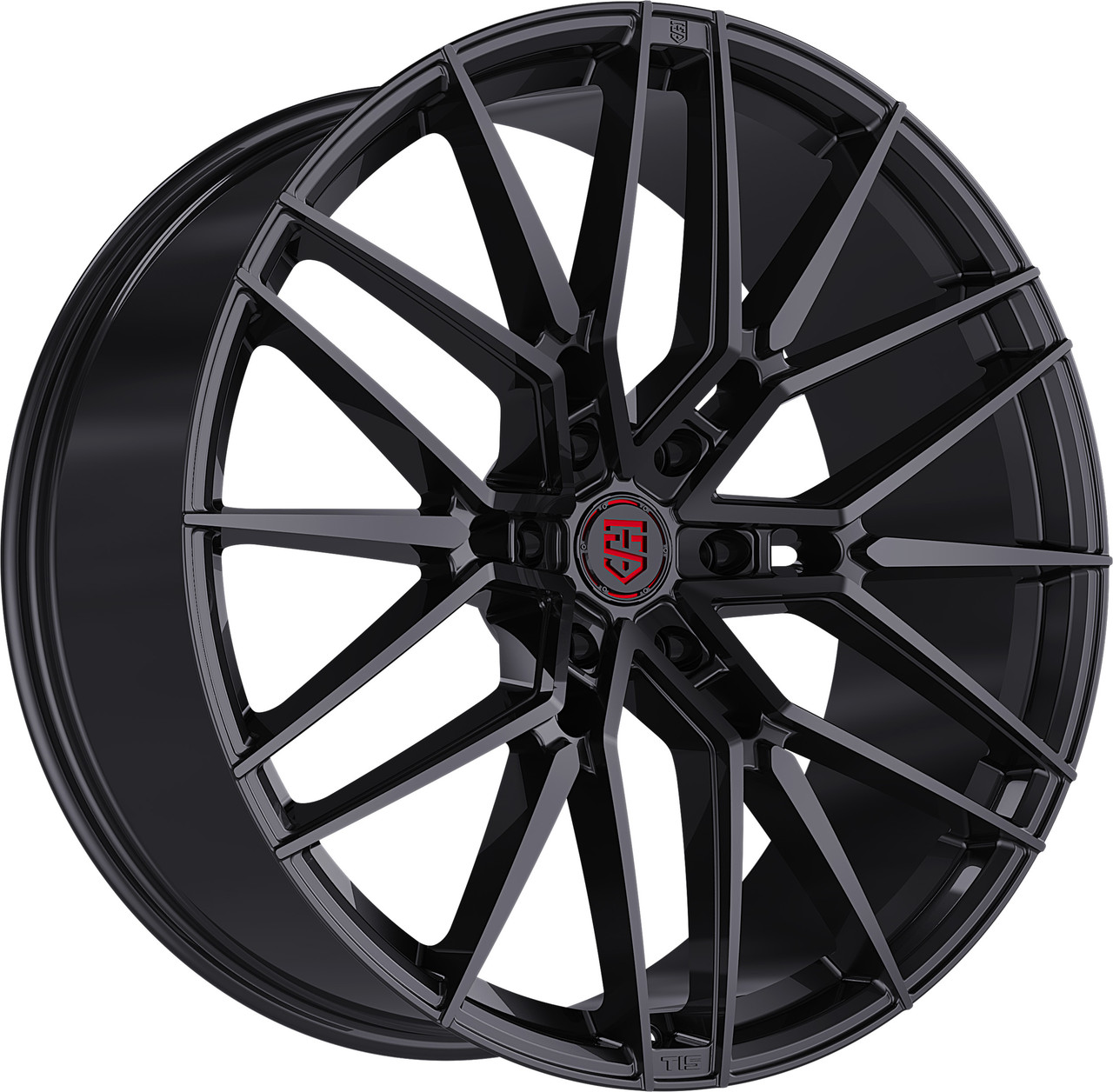 TIS Motorsports 506B 6x139.7 26x10 +24 Gloss | ThreePiece.us