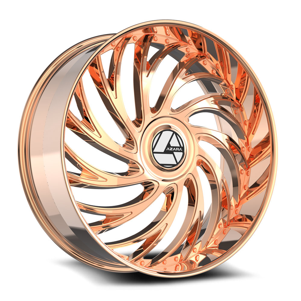 Azara AZX-101 5x114.3/5x120 22x8.5 +38 Nano | ThreePiece.us