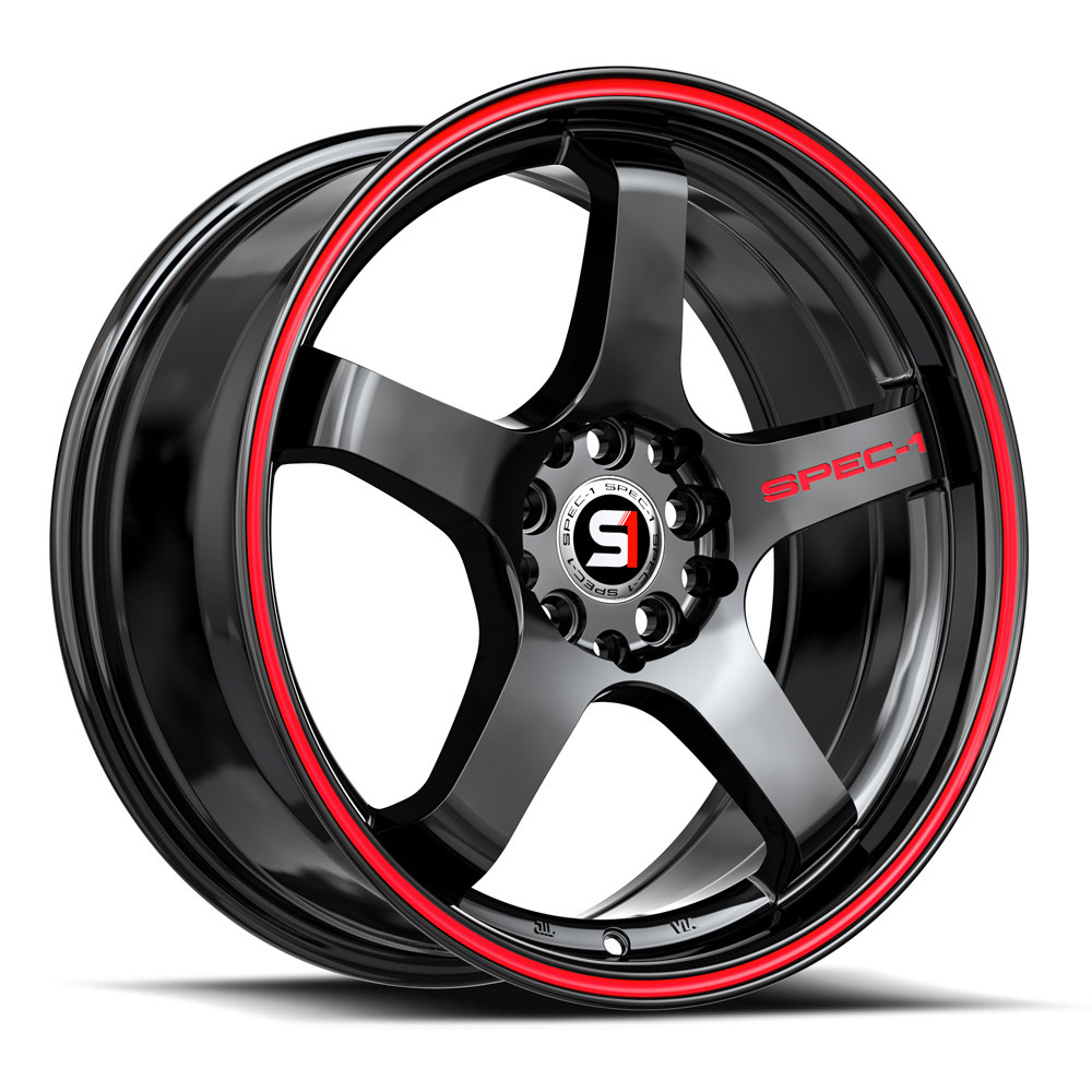 Spec-1 SPT-31 5x100/5x114.3 19x8.5 +38 Gloss | ThreePiece.us