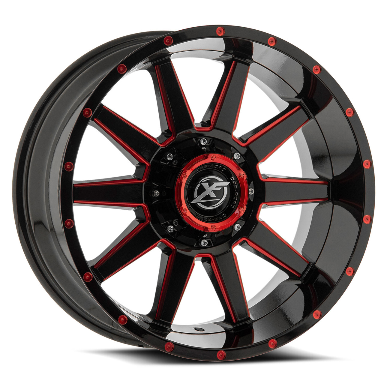 XF Off-Road XF-219 17x9 Wheels | ThreePiece.us