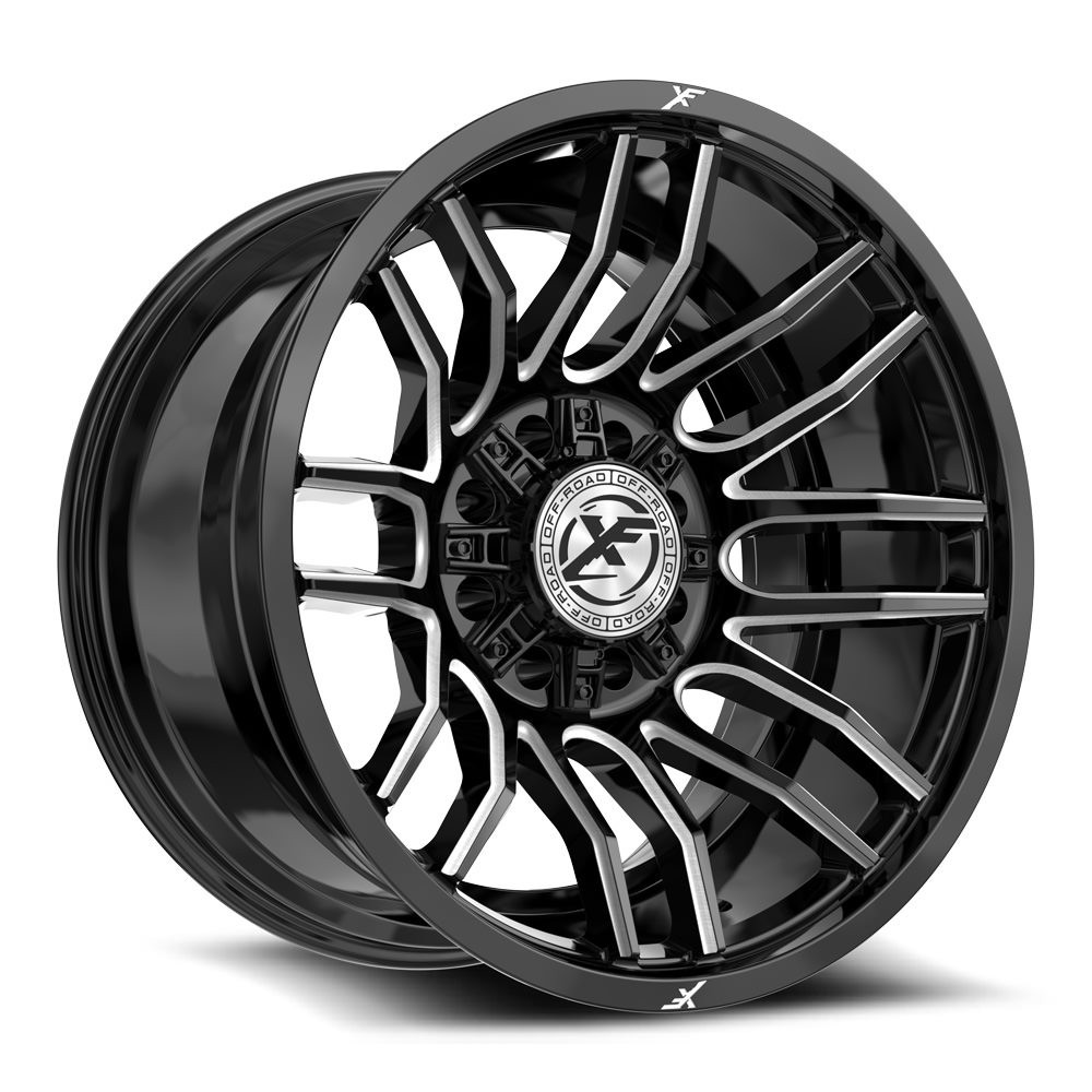 XF Off-Road XF-232 22x12 Wheels | ThreePiece.us