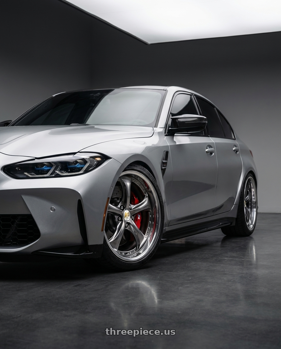 Work Wheels VS-KF 19x7.5 Wheels | ThreePiece.us