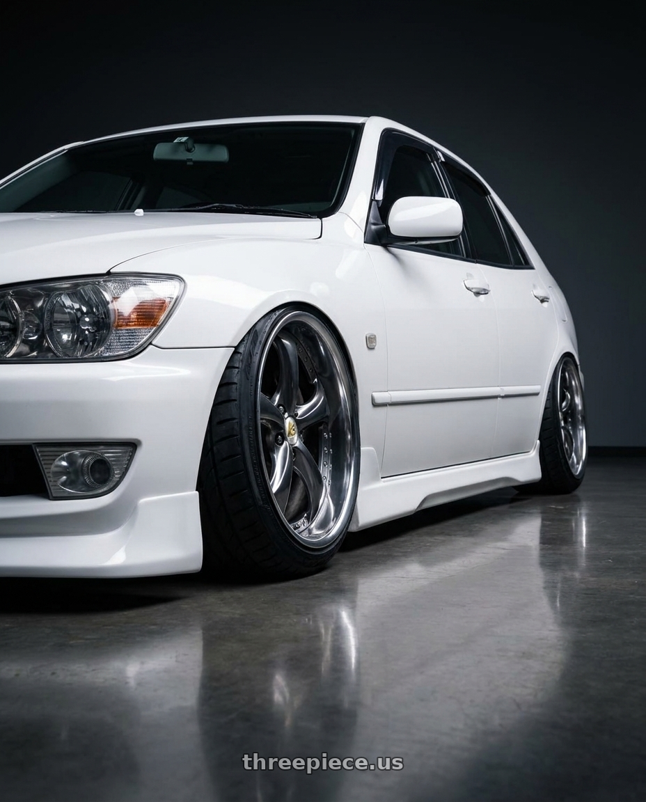 Work Wheels VS-KF 19x7.5 Wheels | ThreePiece.us
