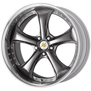 Work Wheels VS-KF 5x112 20x11-17 Brilliant Silver Black O Disk