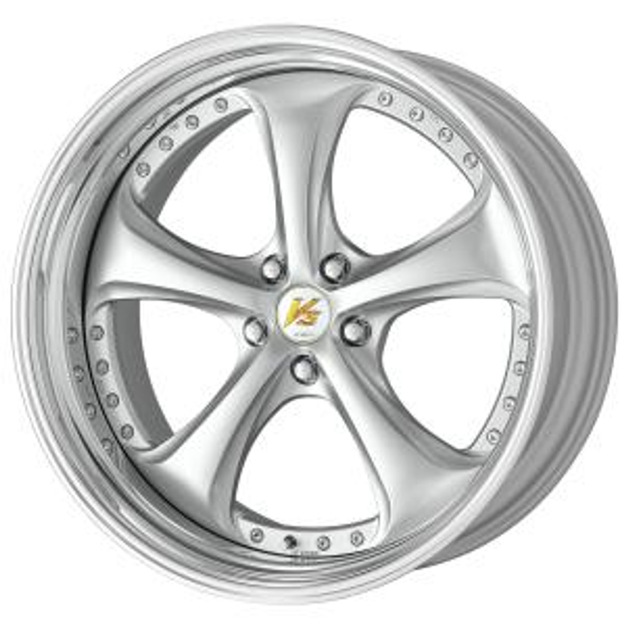 タイヤ・ホイール WORK wheel VSKF Work Wheels VS-KF 5x114.3 20x9.5+27 Light Grey Silver R Disk