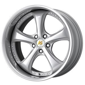 Work Wheels VS-KF 5x120 18x10.5-42 Light Grey Silver A Disk FULL