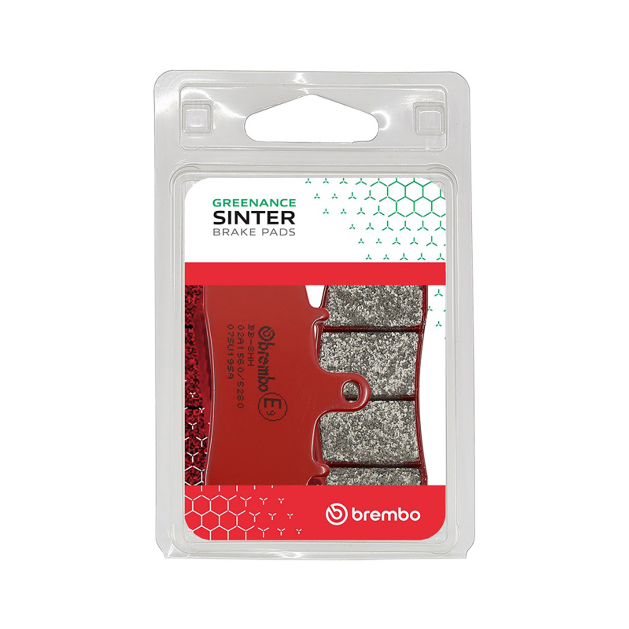 Brembo OE 98-01 Kawasaki ZX-6R Ninja 600cc Sinter Brake Pad