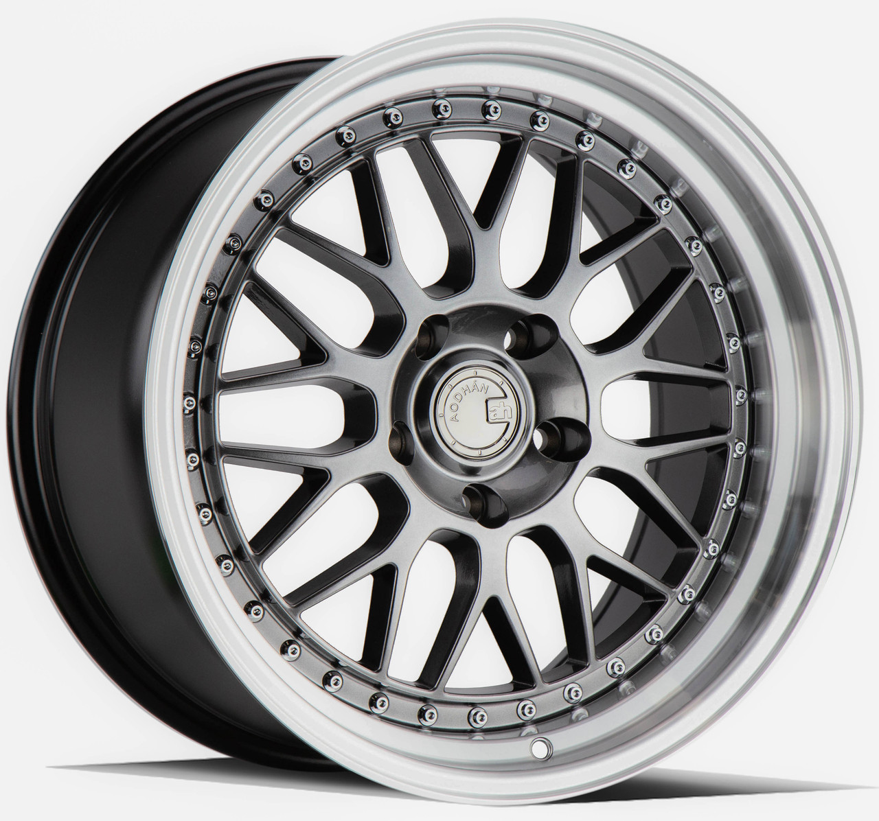 Aodhan AH02 5x114.3 19x8.5 +35 Hyper Black | ThreePiece.us