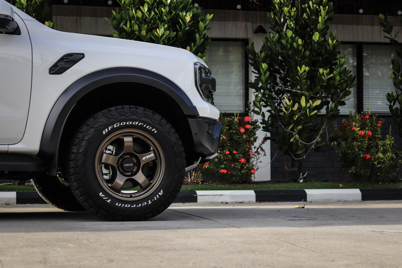 WORK Meister S1 SUV 18x8 Wheels | ThreePiece.us