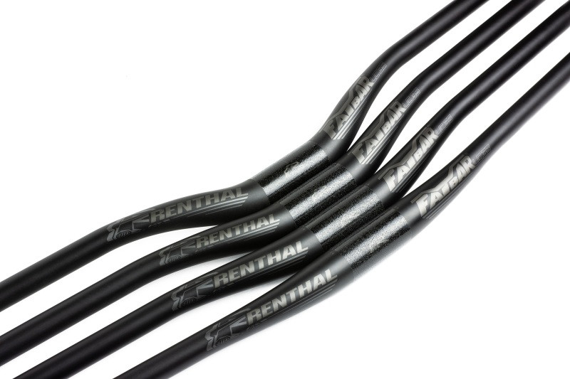 Renthal V3 Fatbar Lite Carbon 35 40 mm. - Black - M163-01-006-01