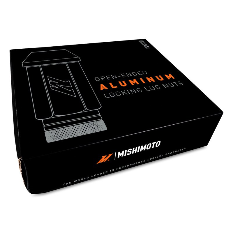 Mishimoto Aluminum Locking Lug Nuts M12x1.25 | ThreePiece.us