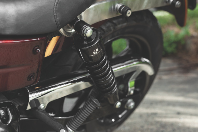 Progressive Harley 412 Series Shocks 13.5in | ThreePiece.us