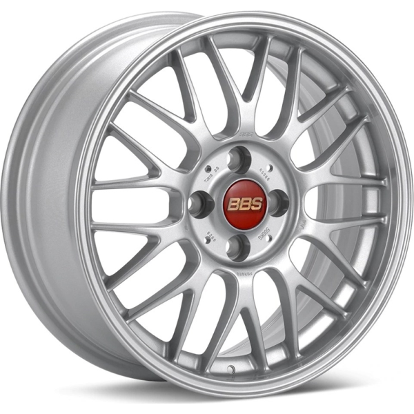 BBS RG-F 4x100 15x7 +33 Sport Silver Wheels | ThreePiece.us