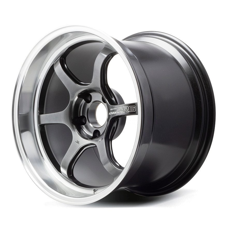 Advan Racing R6 5x112 18x9.5 +25 MACHINING & | ThreePiece.us