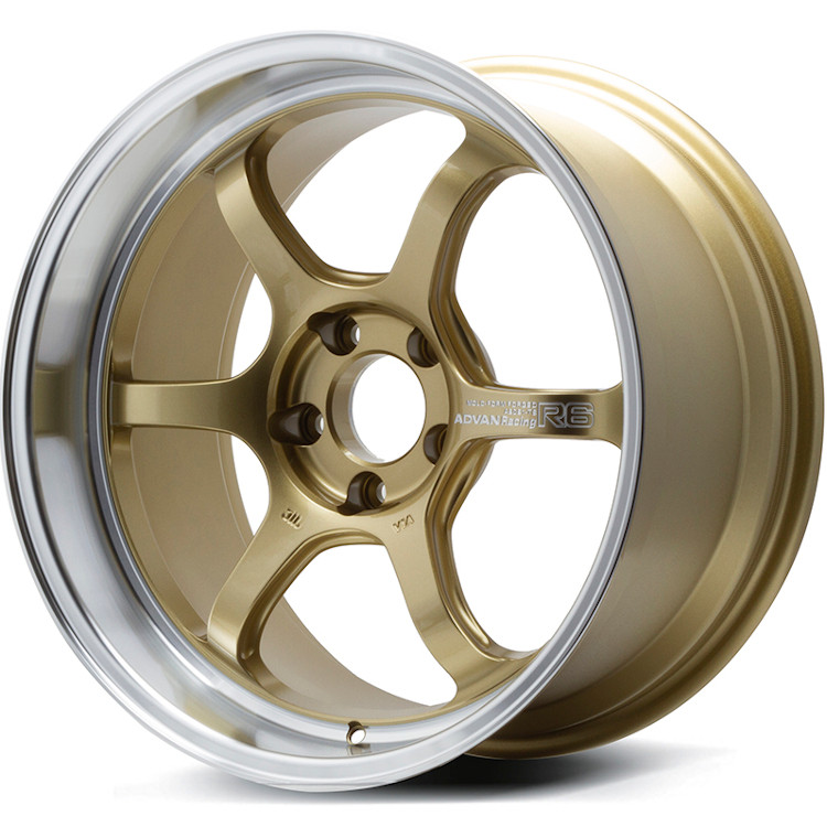 Advan Racing R6 5x114.3 18x9.5 +12 MACHINING | ThreePiece.us