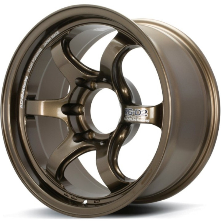 Advan Racing RG-D2 for TRUCK 6x139.7 17x8.0 | ThreePiece.us
