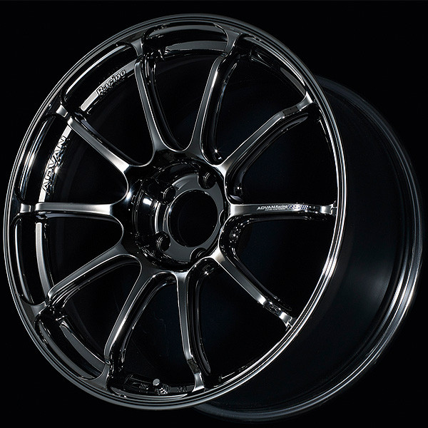 Advan Racing RSIII 5x108 19x8.5 +45 BLACK | ThreePiece.us
