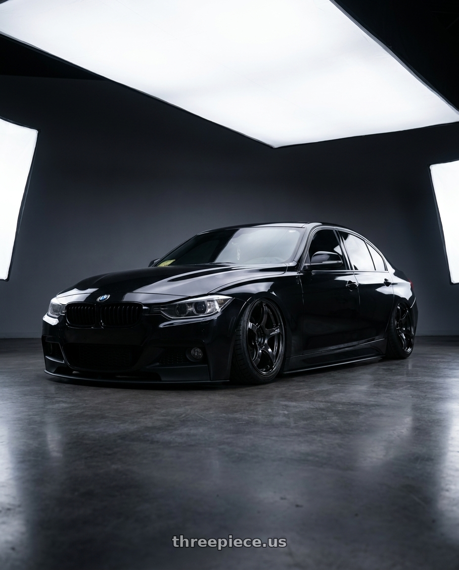 Advan Racing TC4 5x120 18x9.5 +38 BLACK | ThreePiece.us