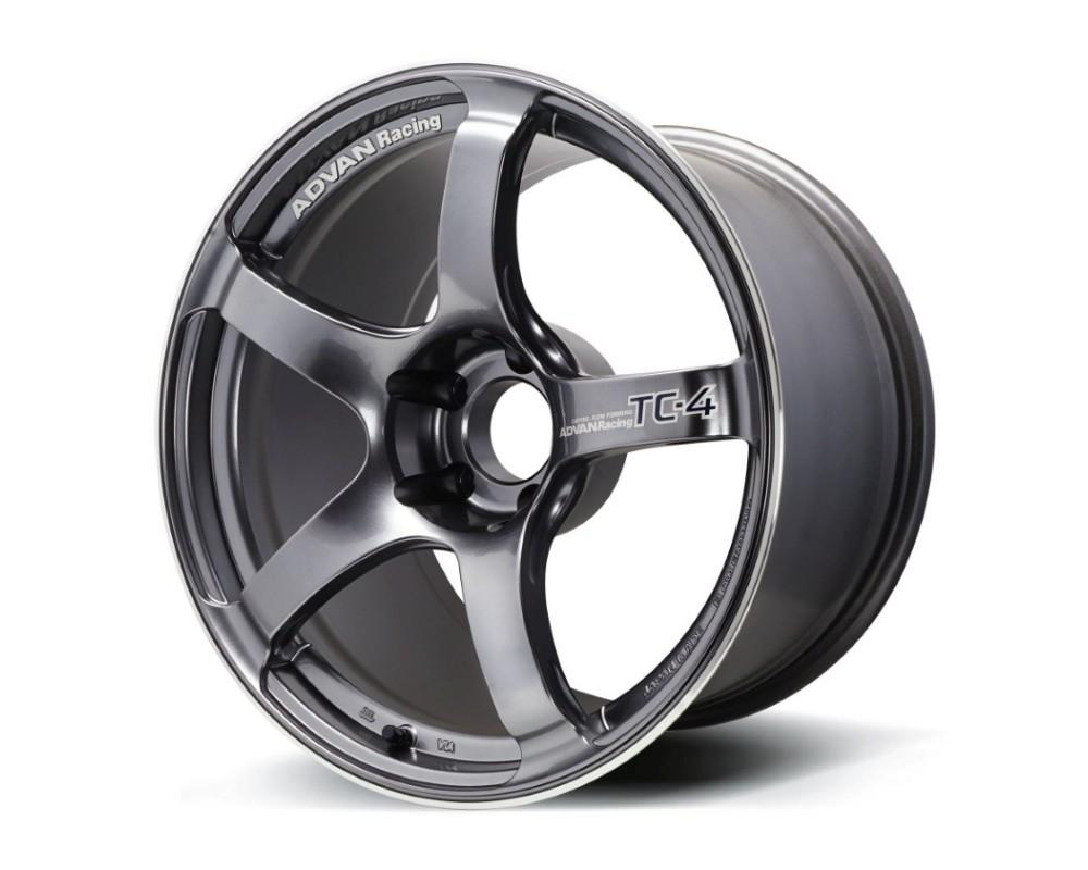 Advan Racing TC4 4x100 15x8.0 +35 RACING | ThreePiece.us