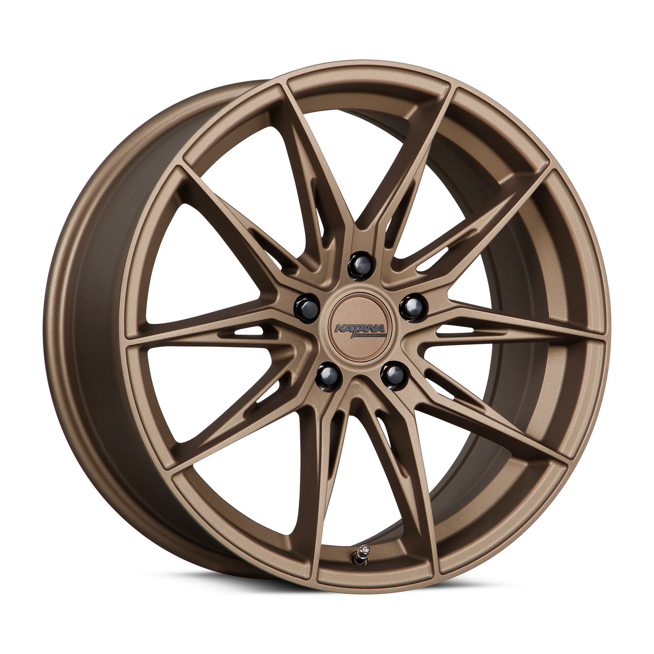KATANA RACING KR10 5x114.3 20x8.5 +40 Matte Bronze - Threepieceus