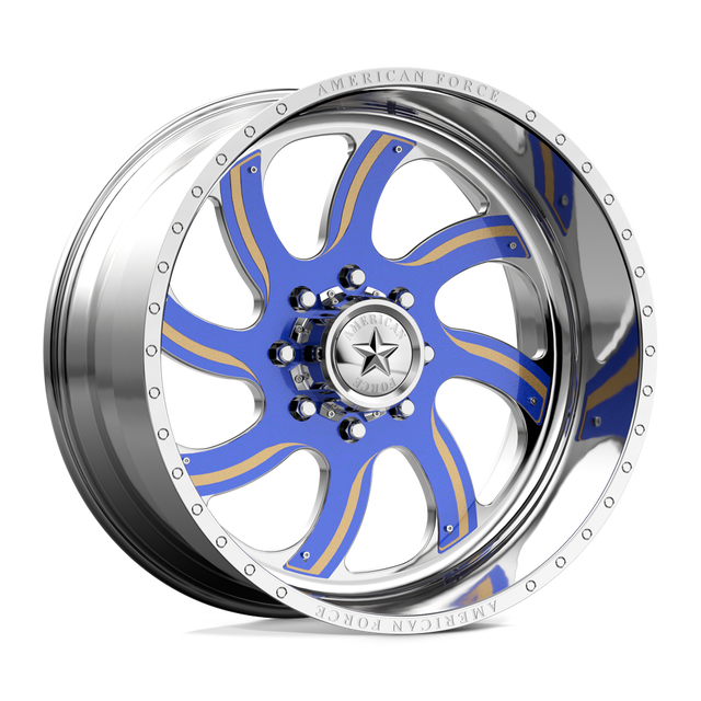 American Force 276 NIGHTMARE FP 5x127 26x16 -101 Polished - Threepieceus