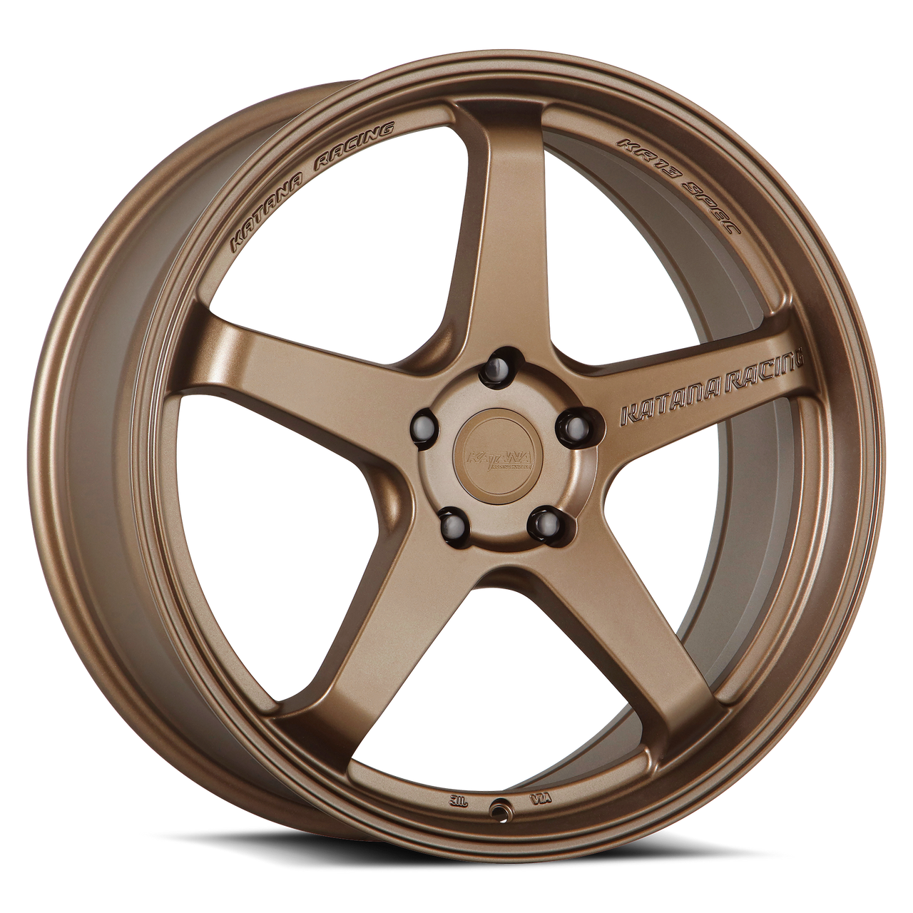 KATANA RACING KR13 5x120 17x7.5 +40 Matte Bronze - Threepieceus