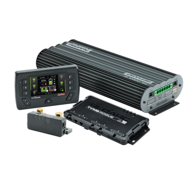 REDARC Total Vehicle Management System - Rogue w/Manager30 System ...