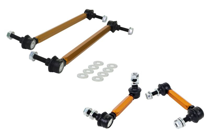 けい　geez focus ラジアル Whiteline 13-18 Ford Focus ST Adjustable Sway Bar Vehicle Link Kit