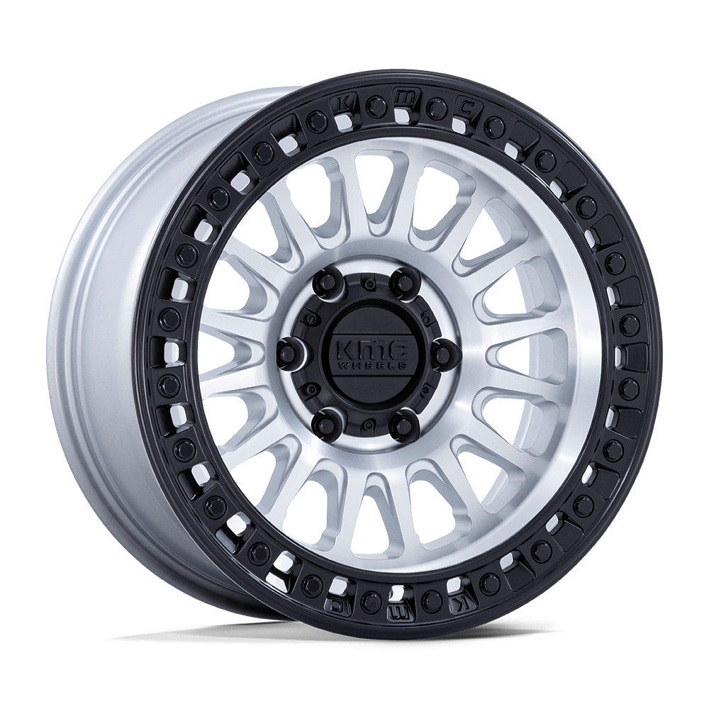 KMC アジリティ125 KMC IMS 8x165.1 18x9 +18 Machined W/ Matte Black Lip | ThreePiece.us