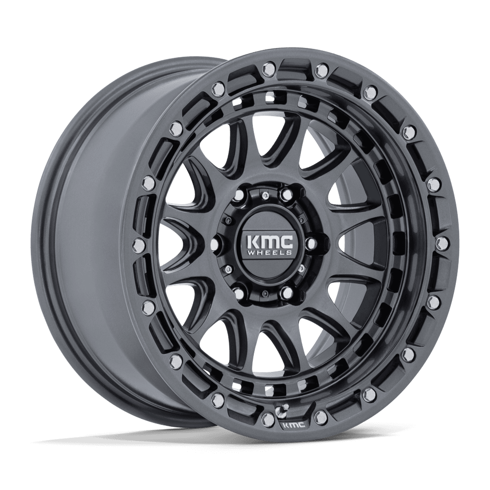kumi＊確認用 KMC CRUX 5x127 17x8.5 +0 Gloss Gunmetal | ThreePiece.us
