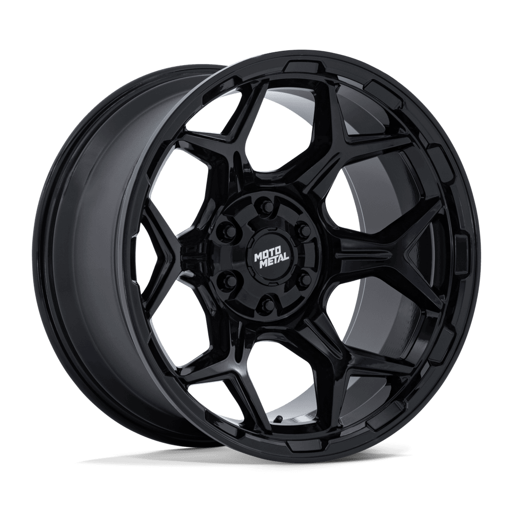Amon Goeth ブラックメタル black l Moto Metal DUX 6x135 / 6x139.7 20x10 -18 Gloss Black | ThreePiece.us
