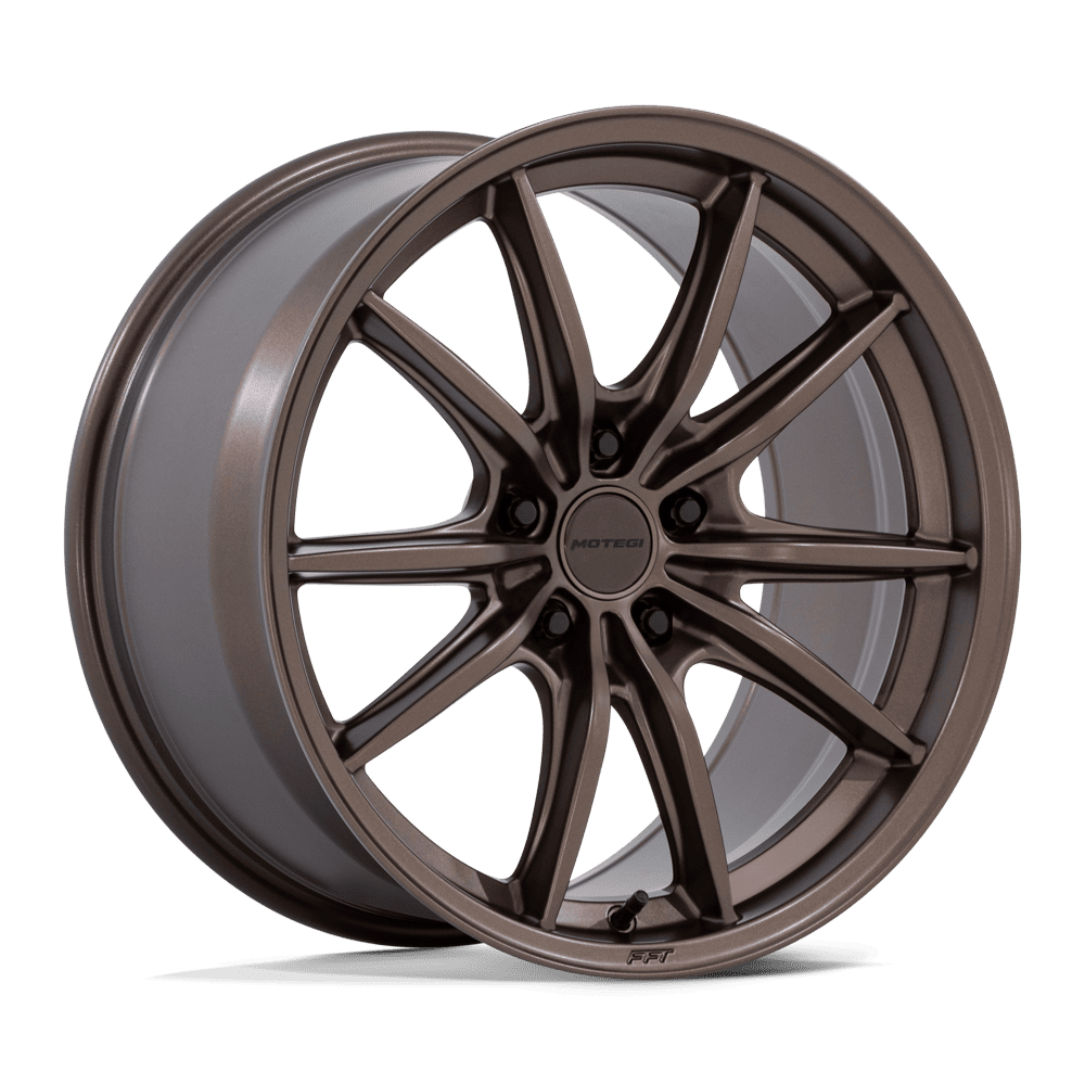 Motegi ZENTOKU 5x114.3 17x8.5 +45 Burnt Bronze | ThreePiece.us