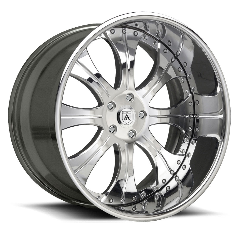 Asanti Forged AF131 8x165.1 22x10 Chrome | ThreePiece.us