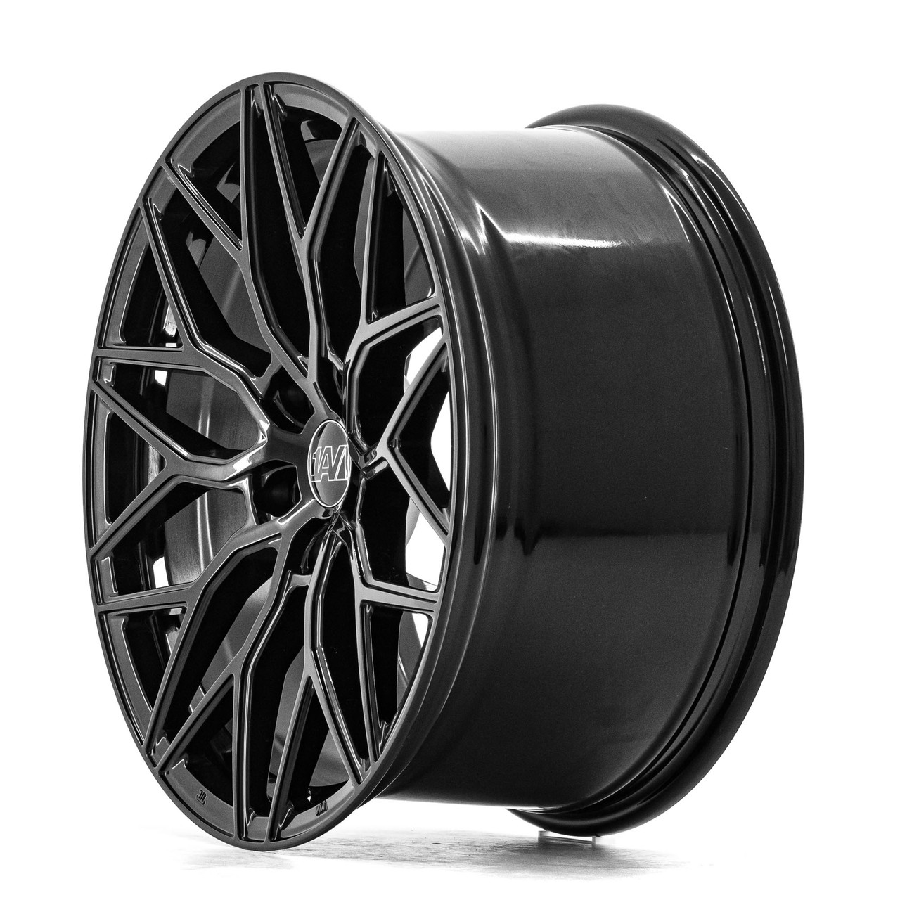 19インチ　ホイール 1AV ZX12 5x110 19x8.5 +40 Gloss Black | ThreePiece.us