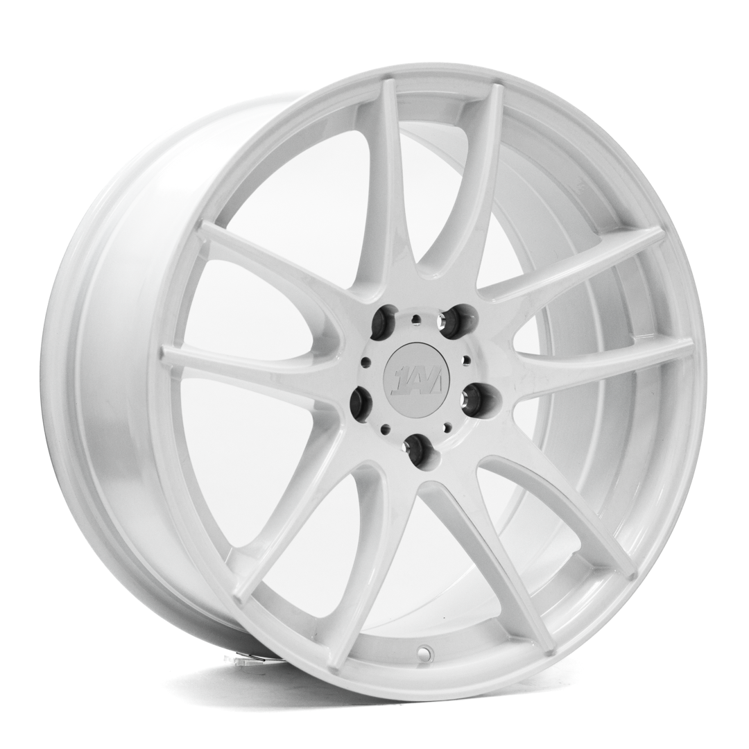 1AV ZX14 5x115 18x8.5 +38 White | ThreePiece.us