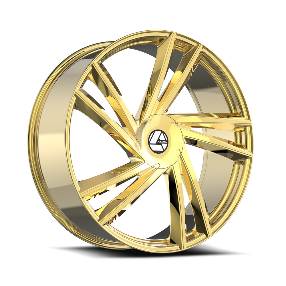 Azara AZA-529 5x114.3 / 5x120 20x8.5 +35 Dark Nano Gold