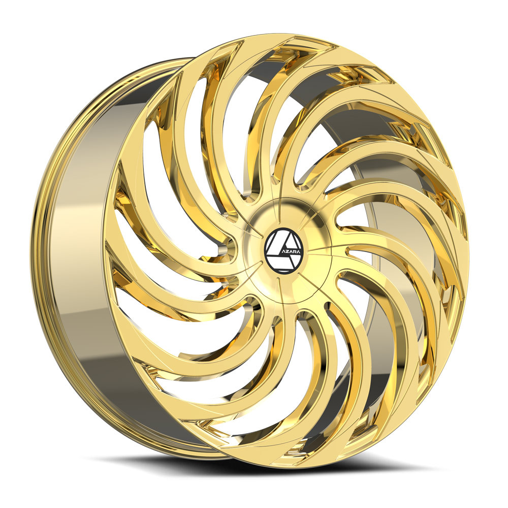 Azara AZA-534 blank 5x/6x 26x9.5 +15 Nano Gold | ThreePiece.us