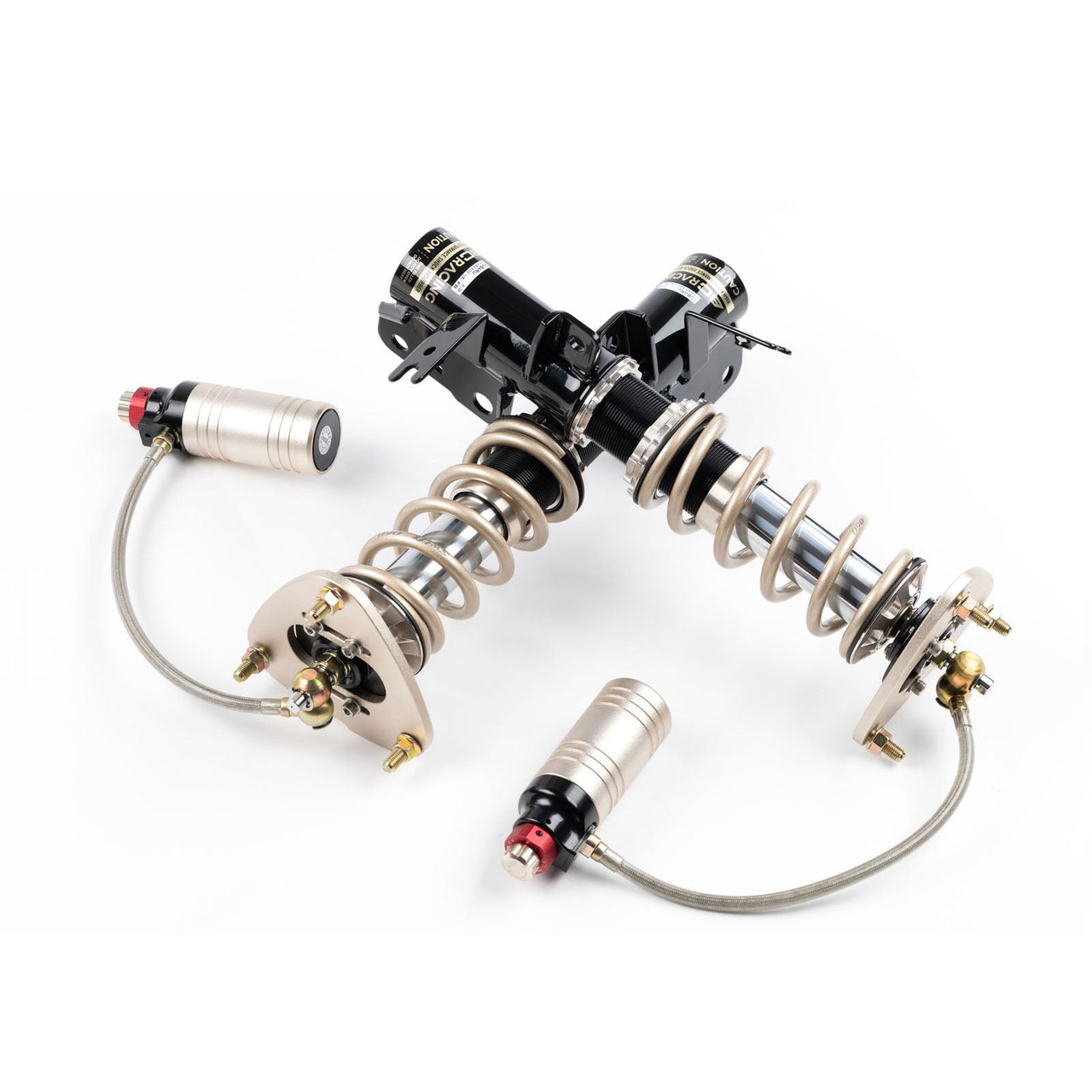 BC Racing Coilovers For |Volkswagen|GTI FWD H-53-ZX | ThreePiece.us